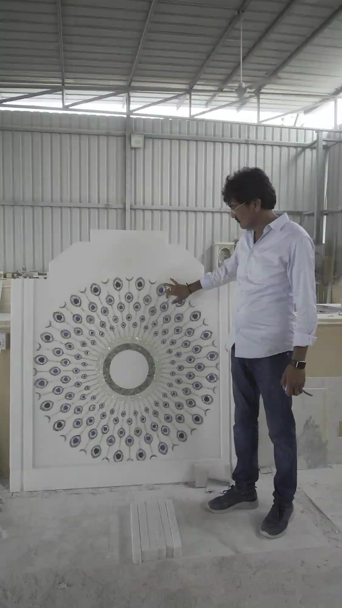 Mountains in the Clouds